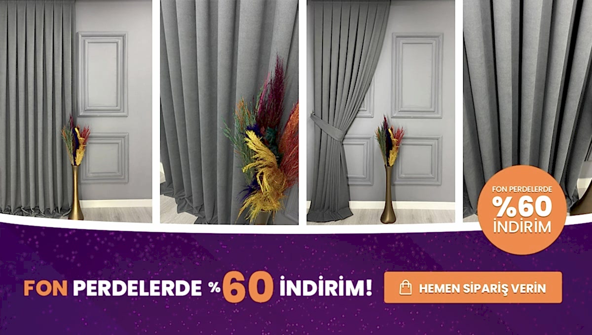 Fon Perde Fon Perde Satın Alma