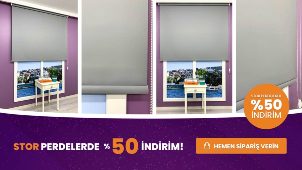 Stor Perde Stor Perde Satın Alma