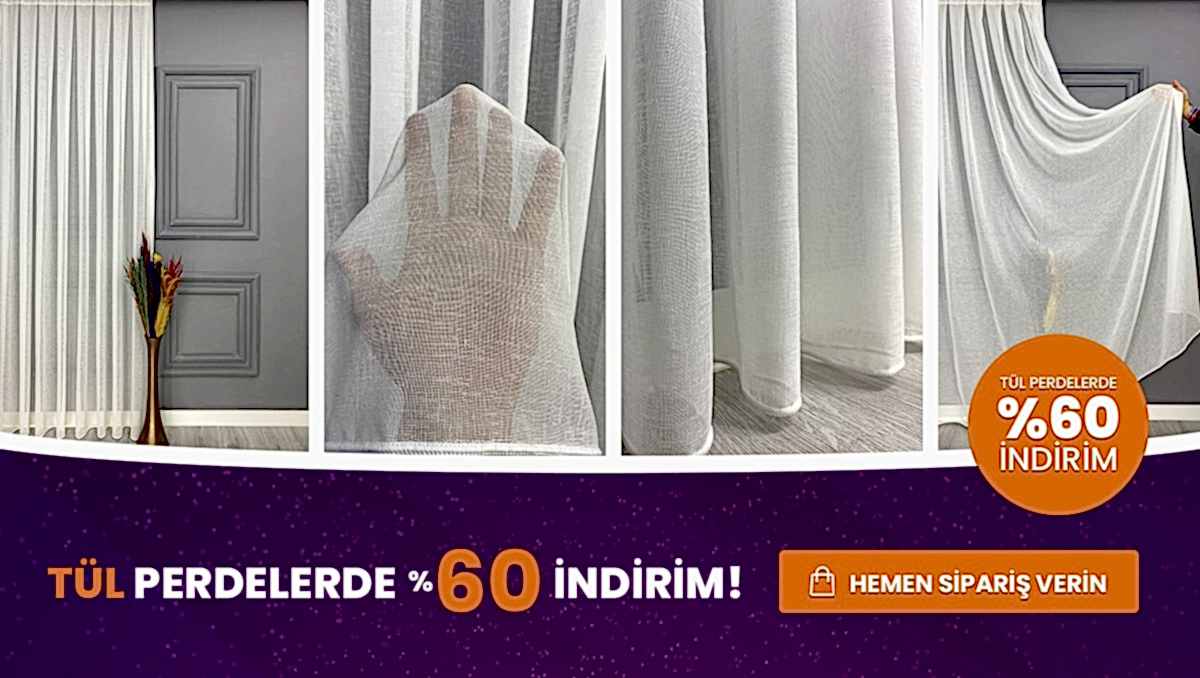 Tül Perde Tül Perde Satın Alma